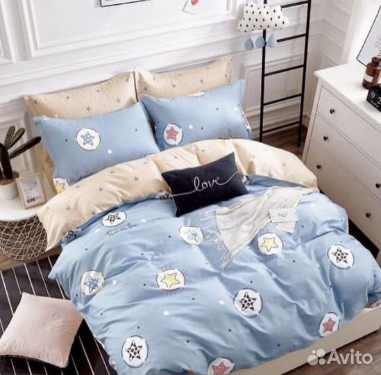 Постельное белье сатин