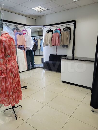 Торговая площадь, 40 м²