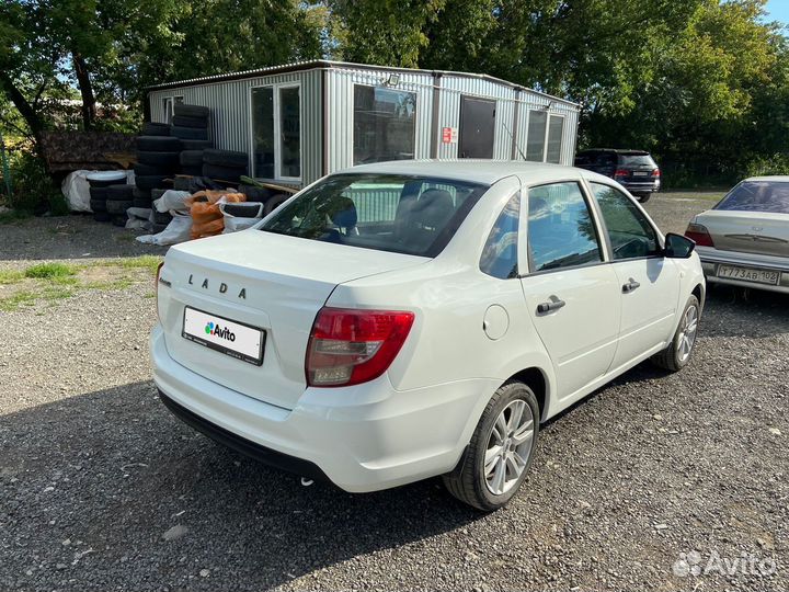 LADA Granta 1.6 МТ, 2021, 39 295 км