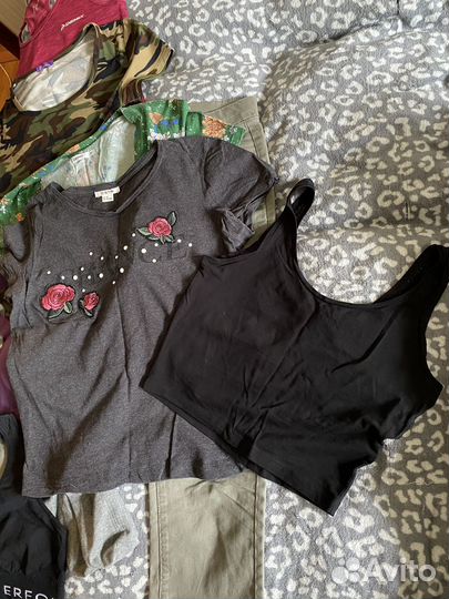 Пакет вещей на девушку/девочку