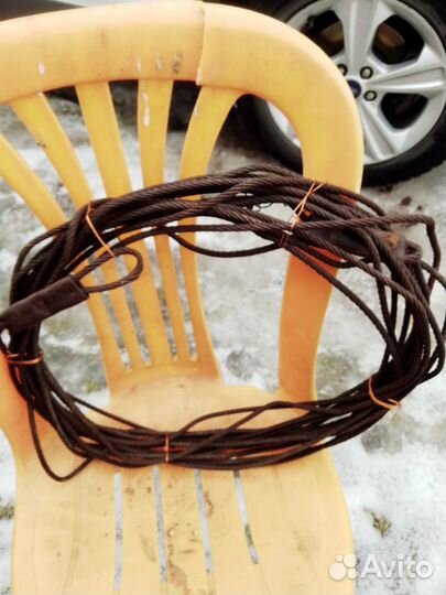 Трос стальной 7 мм