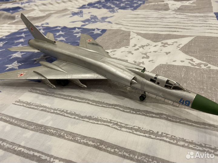 Сборная модель самолета 1 72 А-модел