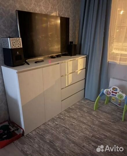 Комод большой Турин белый