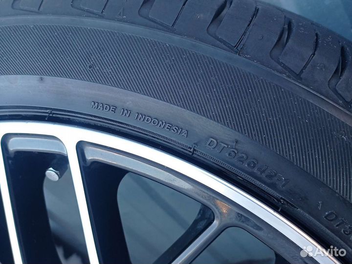 Колеса R18 BBS для Subaru с резиной