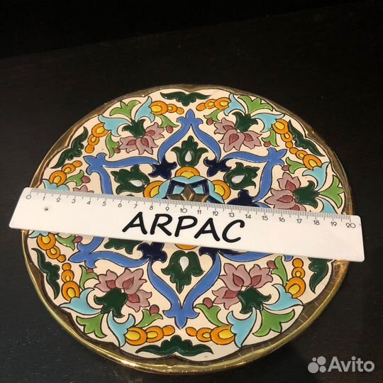 Тарелка Испания Sevilla.,настенная