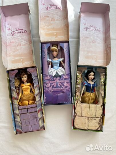 Кукла дисней белоснежка