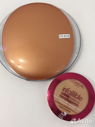 Пудра loreal
