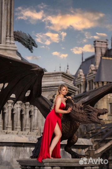 Платье для фотосессии у замка Гарибальди