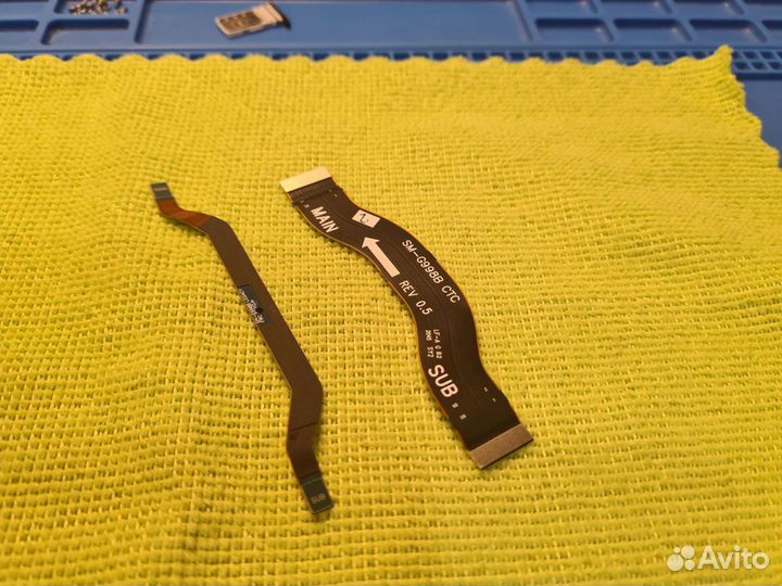 Шлейф Samsung S21ultra