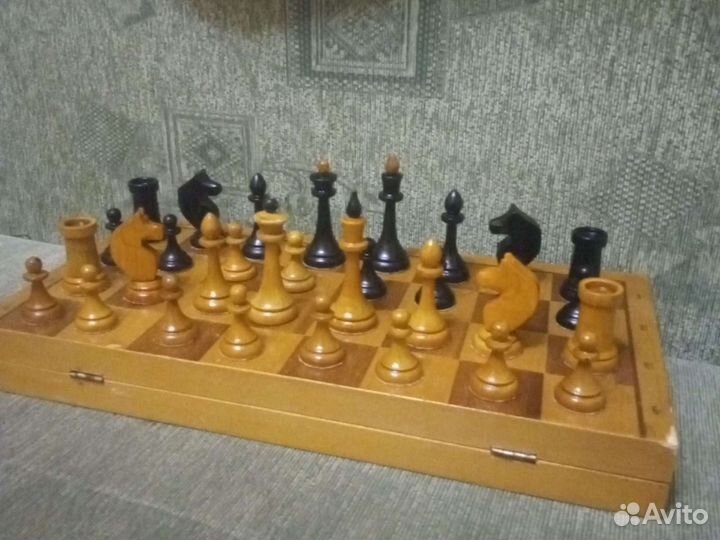 Шахматы деревянные СССР