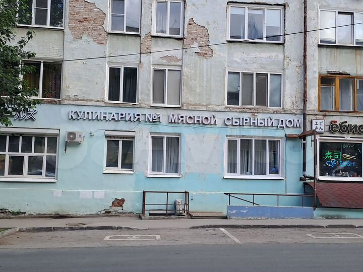 Торговая площадь, с арендатором 284 м²