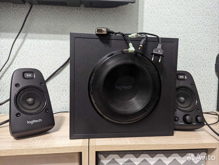 Компьютерная акустика Logitech Z623