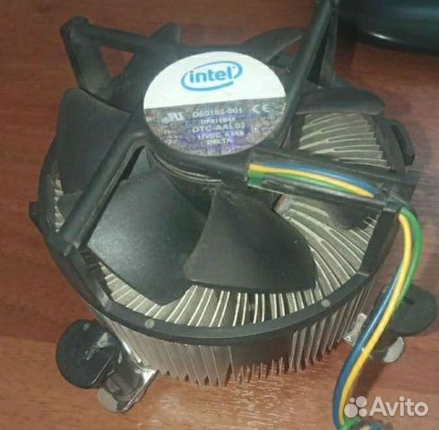 Кулер для intel сокет lga 775 медь