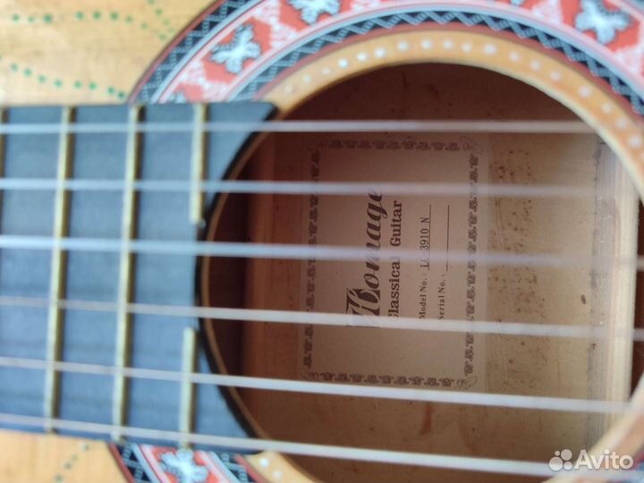 Гитара homage lc-3910 n