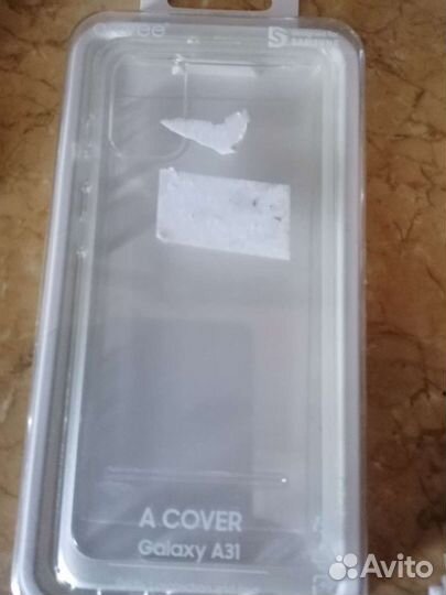 Чехол samsung galaxy а31