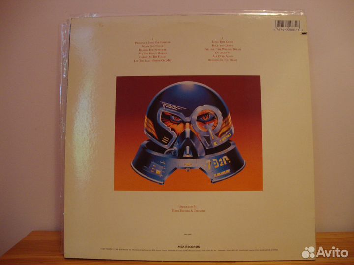 Винил фирменный LP