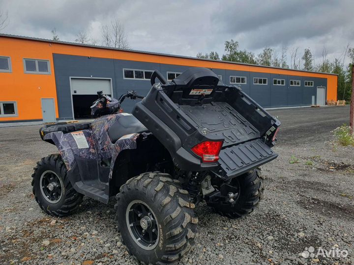 Polaris sportsman x2 500 efi 3100 км