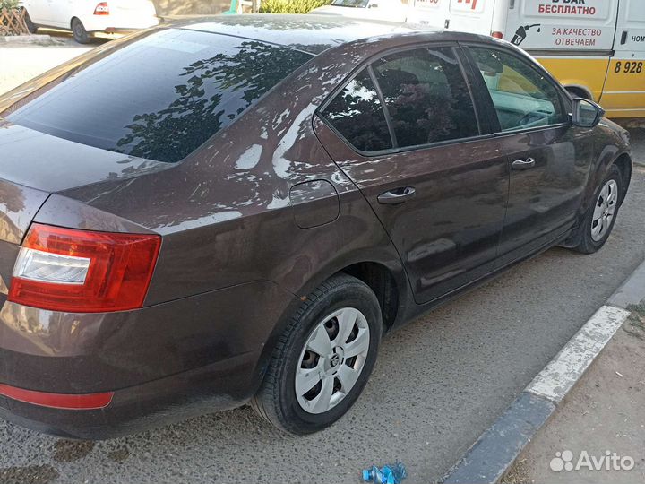 Skoda Octavia, 2016