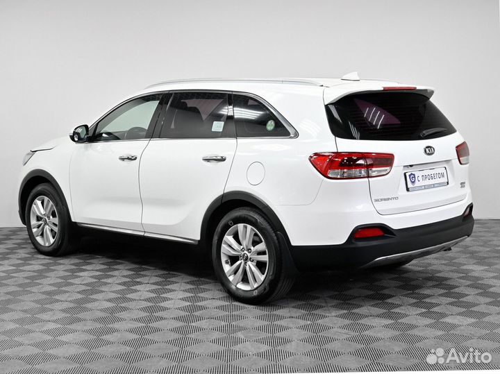 Kia Sorento Prime 2.0 AT, 2016, 135 000 км