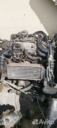 60636795 Двигатель Ford Focus 1 1.8 Дизель F9DA