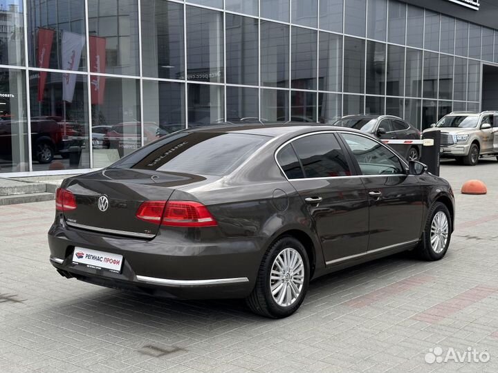 Volkswagen Passat 1.8 AMT, 2012, 144 795 км