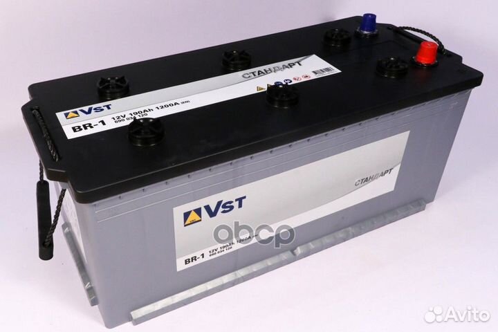 690034120 аккумуляторная батарея 6ст-190 190Ah