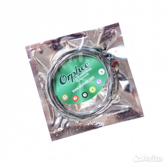 Струны для электрогитары