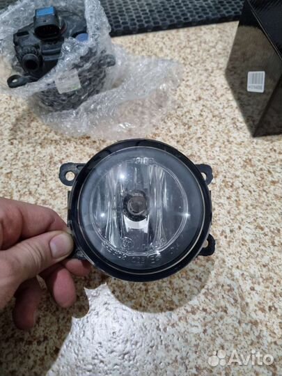 Противотуманная фара Ford focus 3