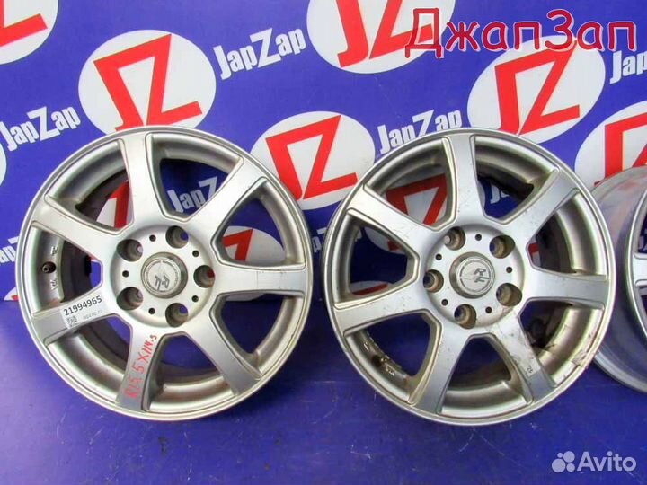 Диск Литой Rf China R15 PCD5x114.3 ET43 W6 J DIA72