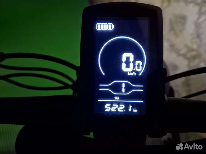 Мощный электровелосипед бу