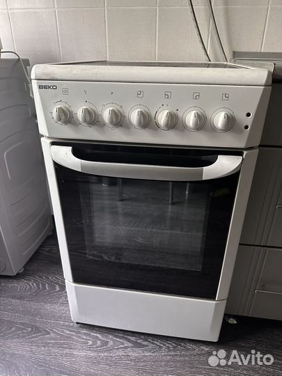 Плита электрическая бу с духовкой