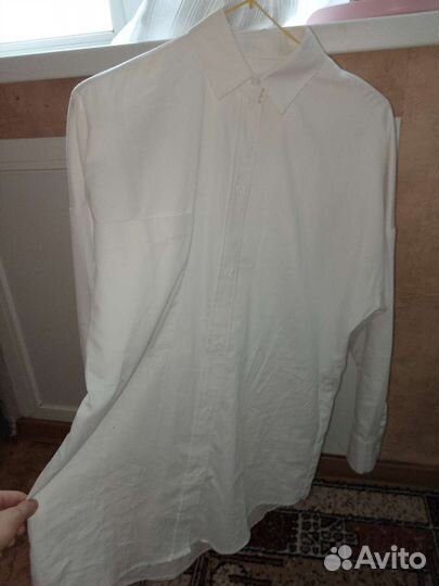 Рубашка белая