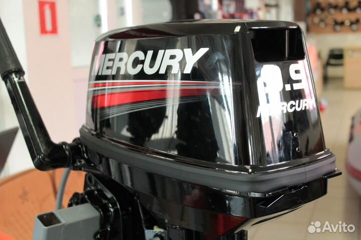 Mercury 9.9 Light В Наличии