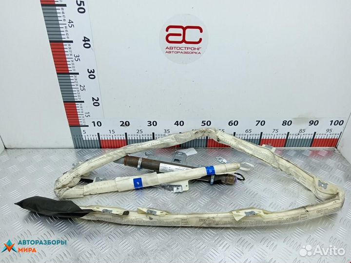 Подушка безопасности боковая (шторка) Audi Q7 4L