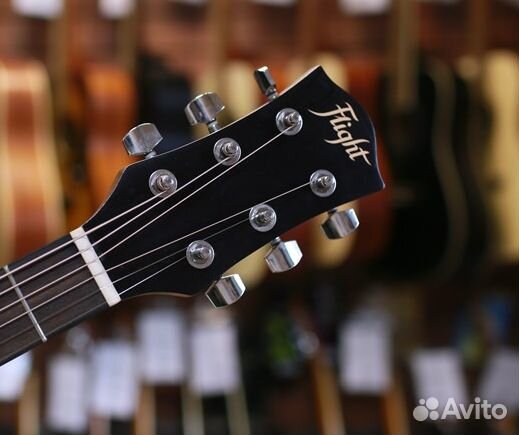 Акустическая гитара Flight + Аксессуар