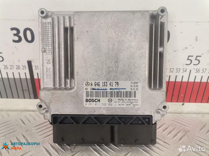 Блок управления двигателем Mercedes-Benz E-Класс