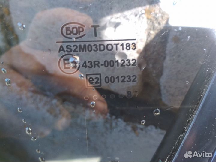 Форточки глухие Ваз 2109/2114