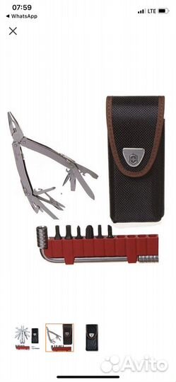 Мультитул Victorinox SwissTool Spirit