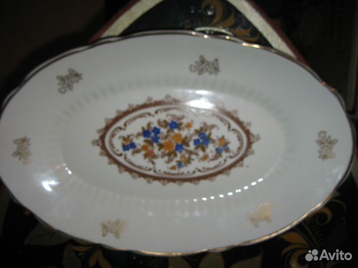 Фарфор Статуэтки 4 шт Сервиз Рюмки Стекло всё СССР