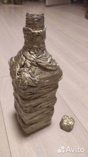 Бутылка стеклянная для напитков