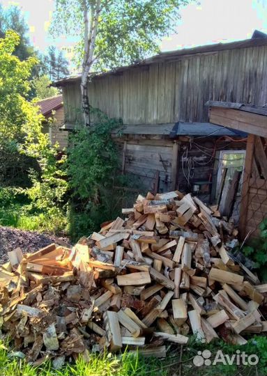 Дрова Осиновые в наличии любого объема в Сертолово