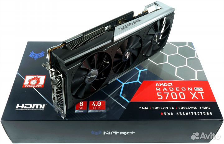 Sapphire rx 5700 xt nitro