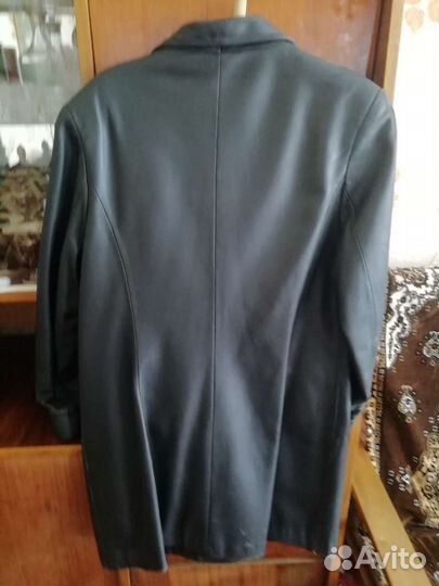 Куртка кожаная женская