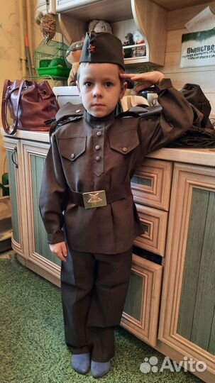 Прокат и пошив военных костюмов