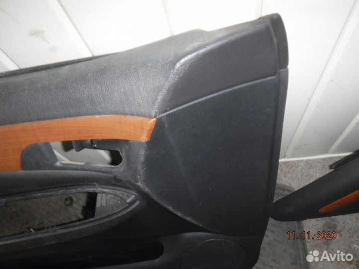 Обшивка двери передняя левая Lifan Solano 1.6 2012