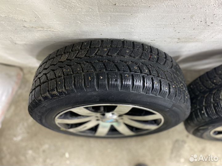 Колеса зимние шипованные р14