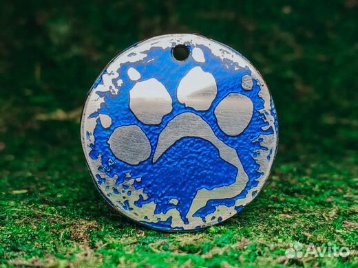 Адресник для собак и кошек