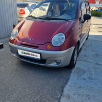 Daewoo Matiz 1.0 MT, 2012, битый, 111 000 км, с пробегом, цена 250 000 руб.