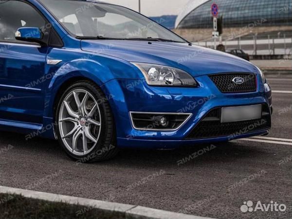 Литые диски R18 на Ford Focus ST2