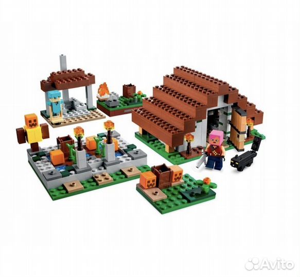 Lego Minecraft 21190 